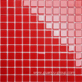 Pure Red Color Mosaic